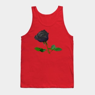 Black Rose Tank Top